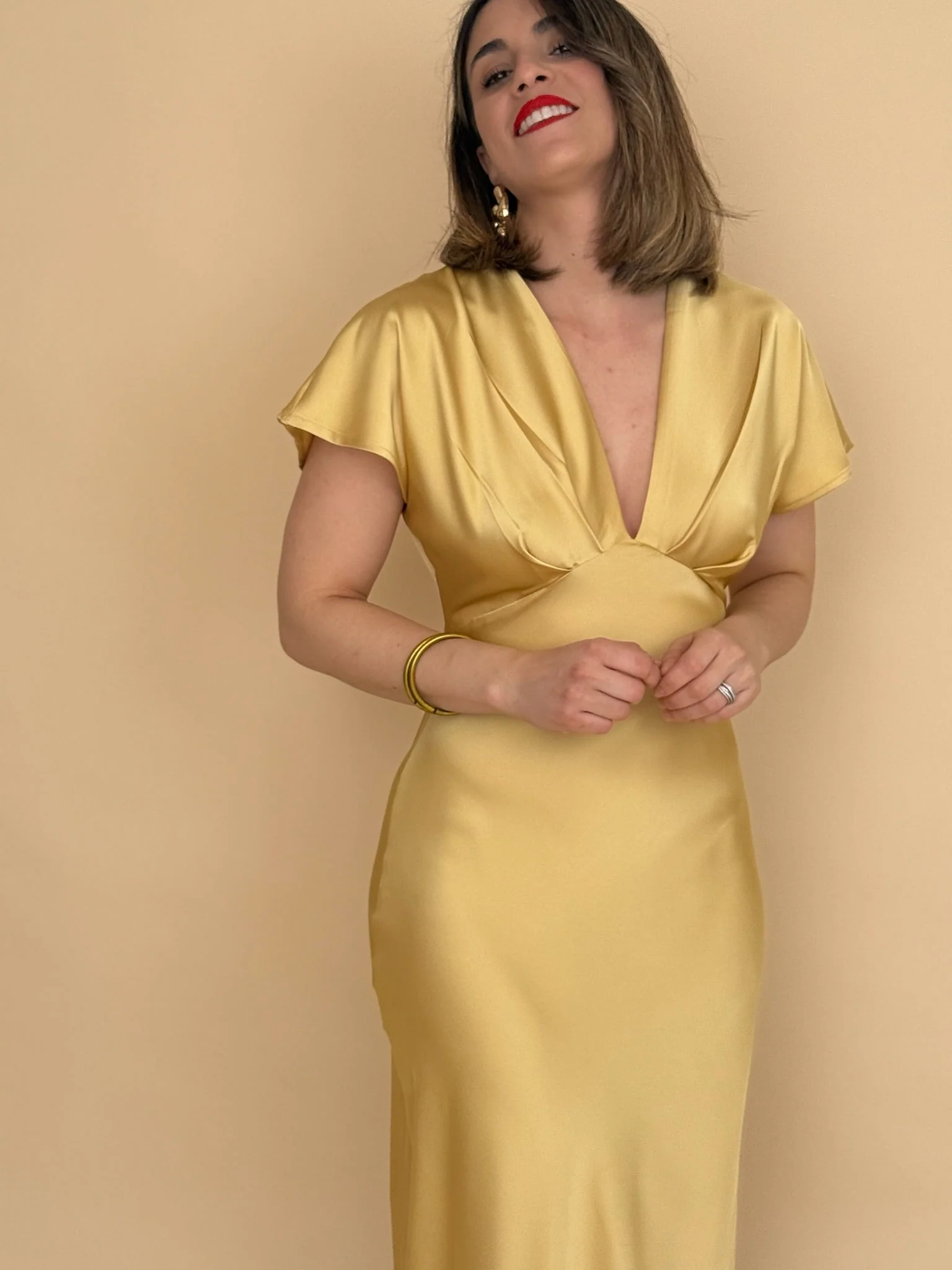 Vestido midi | Carey - Image 3